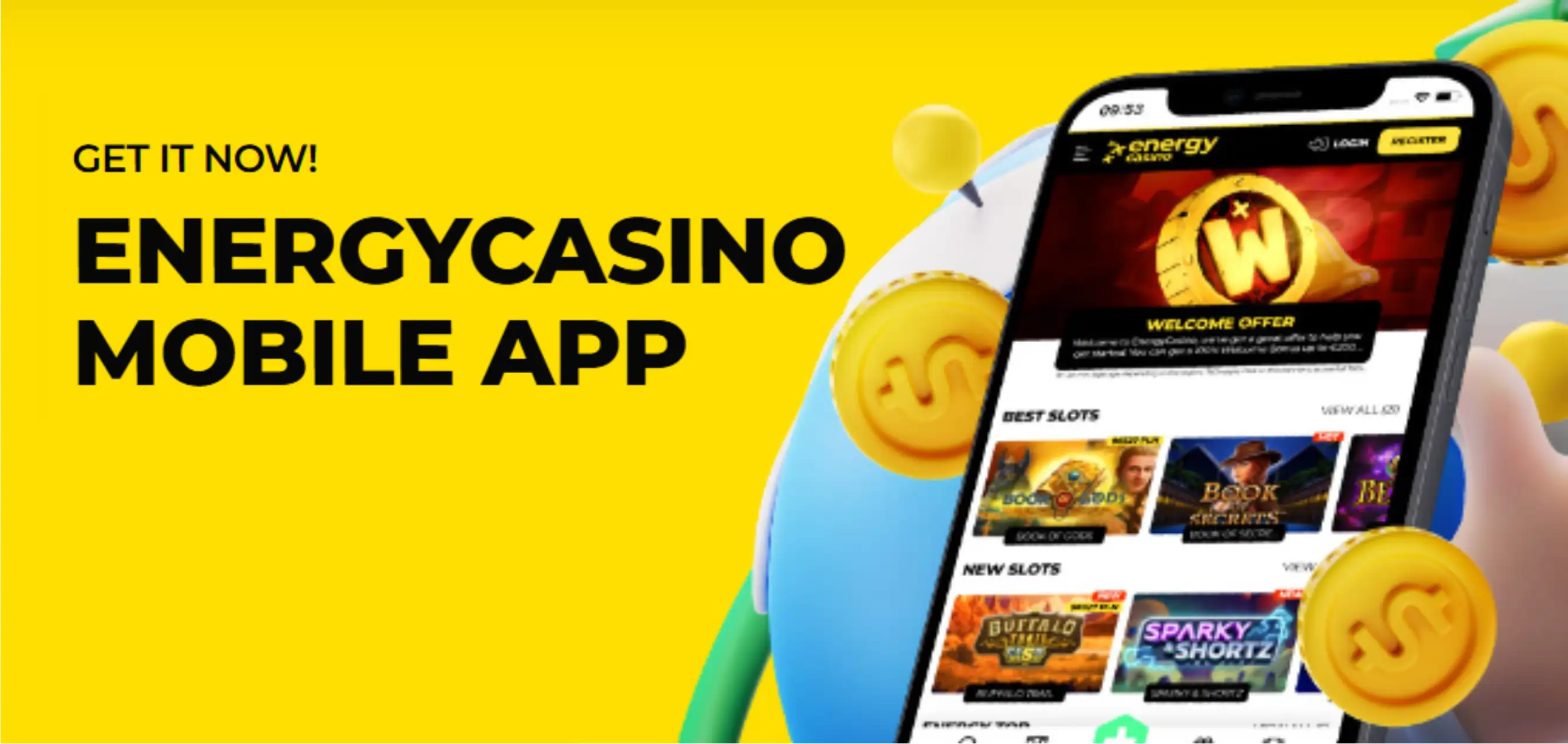 Energy Casino App-Screenshot